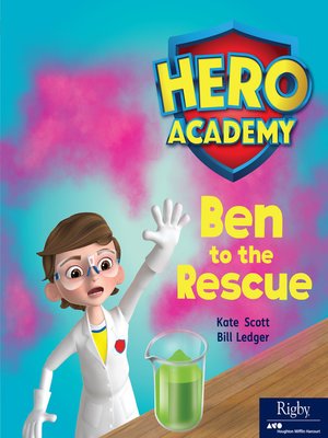 cover image of Ben to the Rescue
